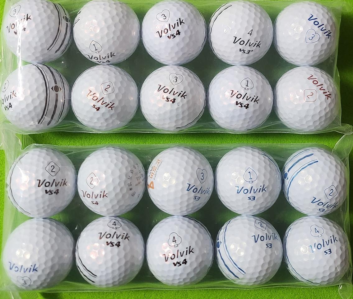 볼빅 s3.s4  A+급20개-로스트볼