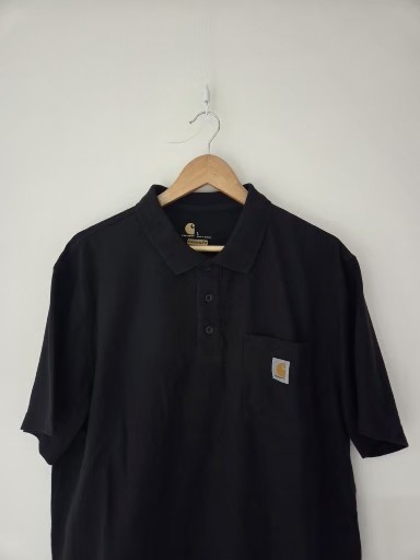칼하트 블랙 반팔 카라티(L,105사이즈)