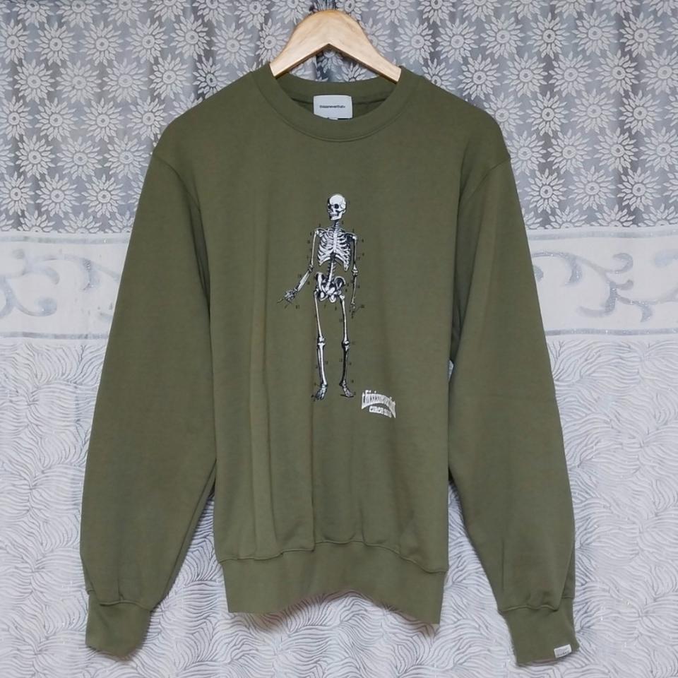 [S] 디스이즈네버댓 스켈레톤 맨투맨