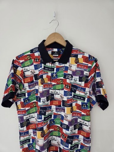 먼싱웨어 유니크패턴 골프웨어(일본판,100사이즈)