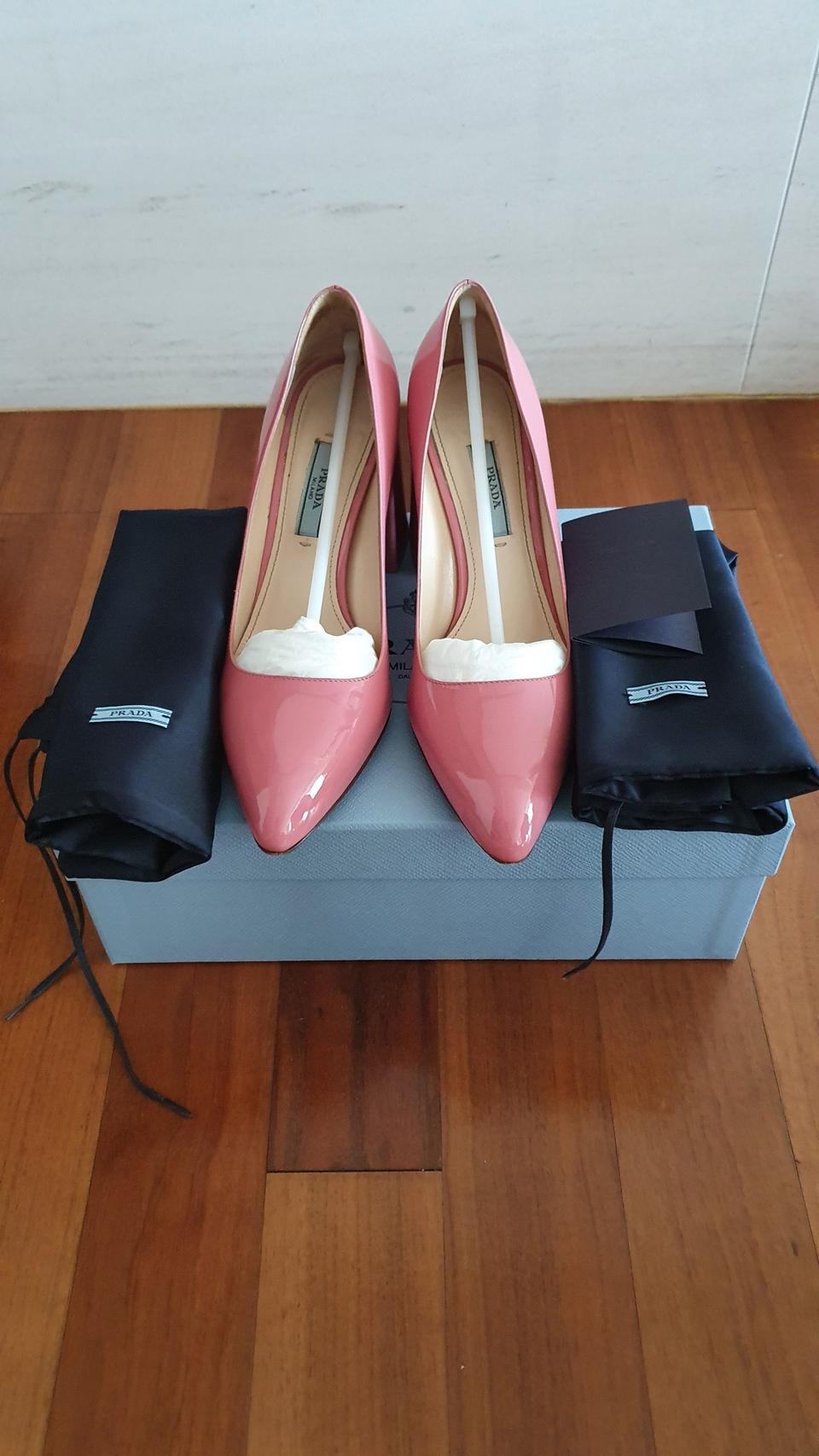 (정품) PRADA 여성 펌프스 구두