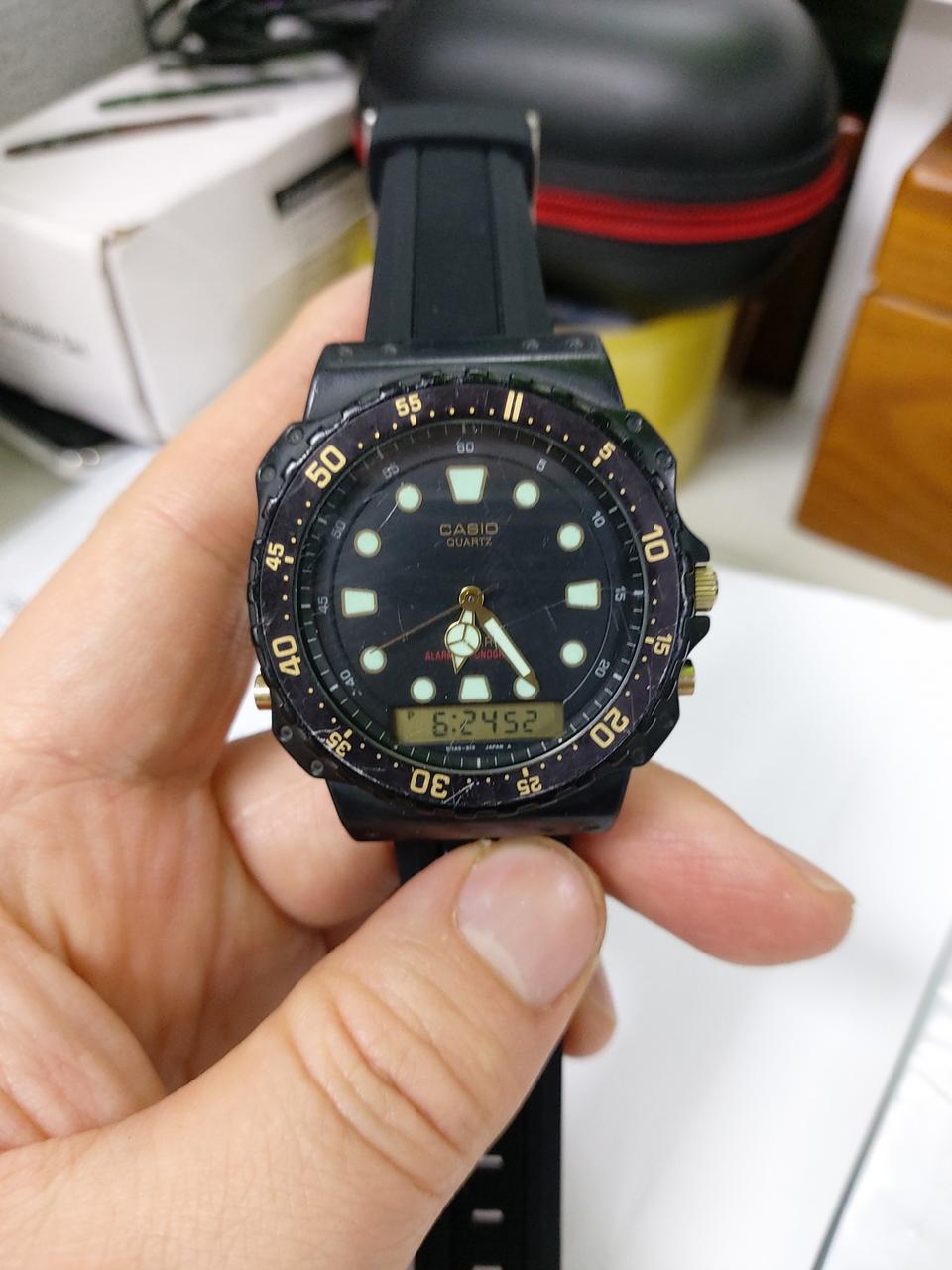 카시오 빈티지  쿼츠