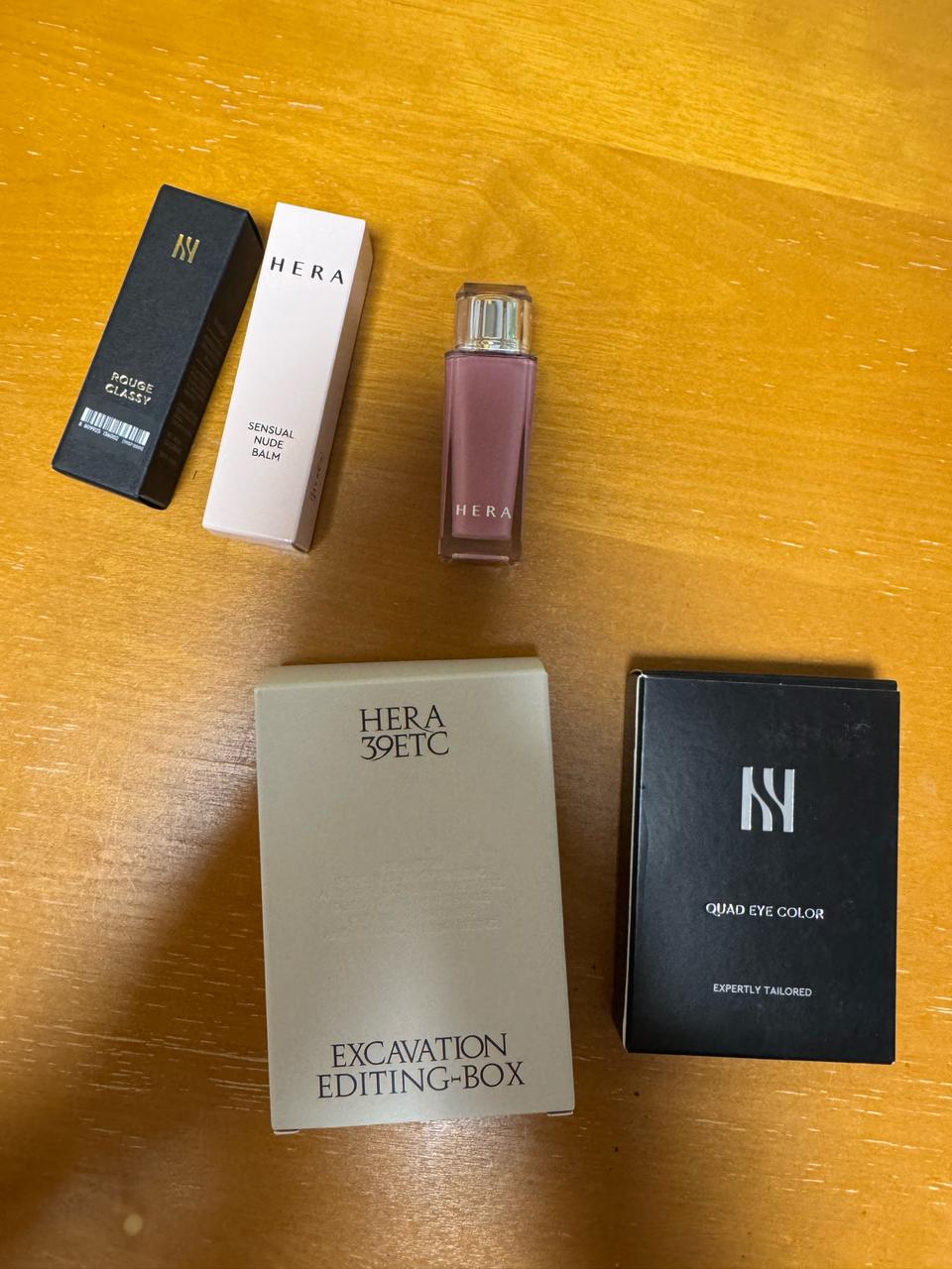 헤라 뷰티 5종 일괄