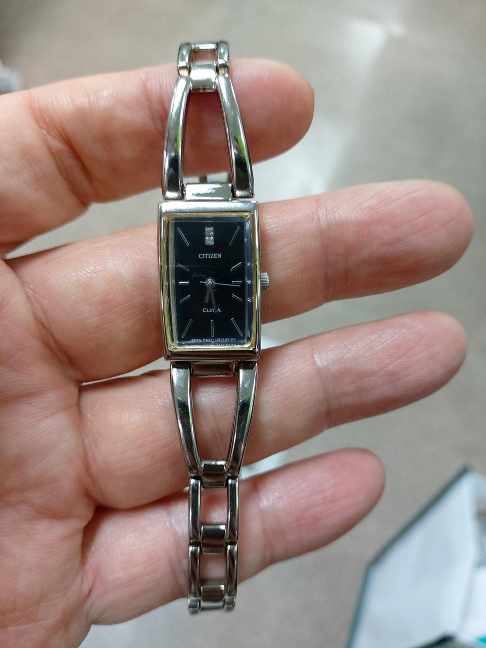 시티즌 Clea 여성용 빈티지 시계