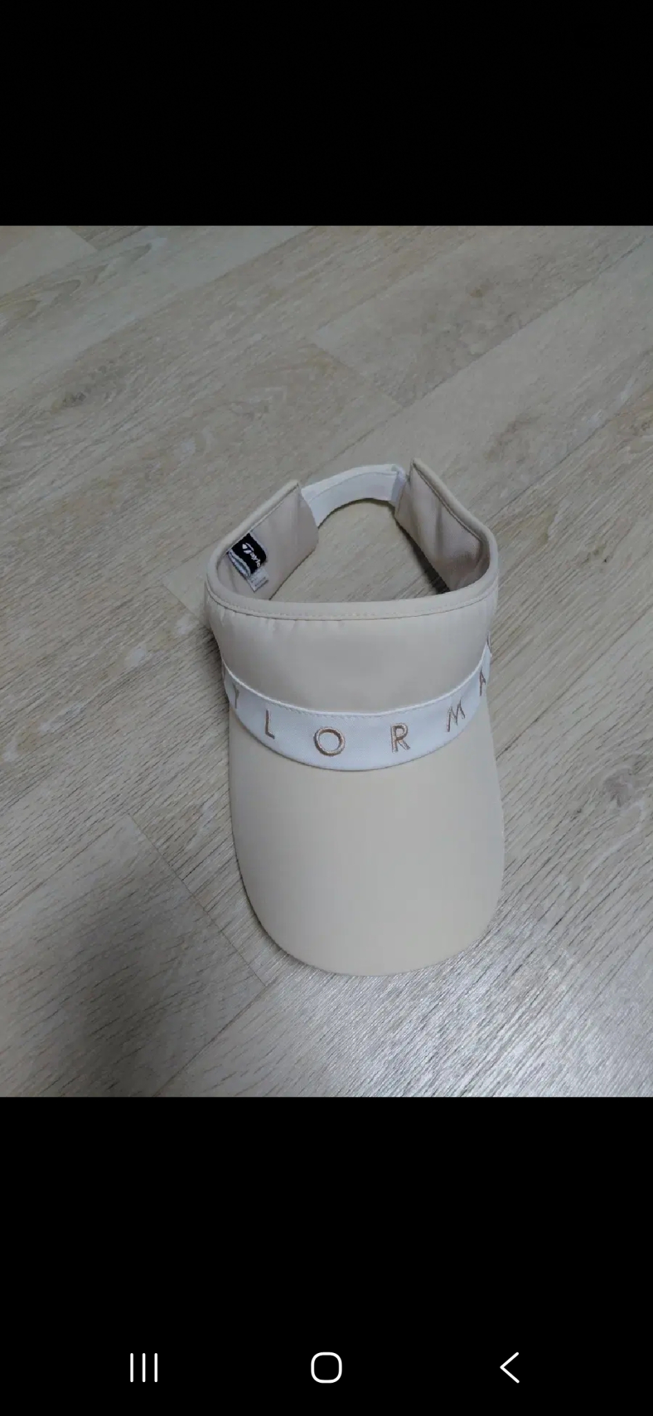 여성테일러메이드모자