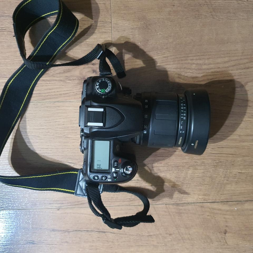 탐론 렌즈 니콘 카메라