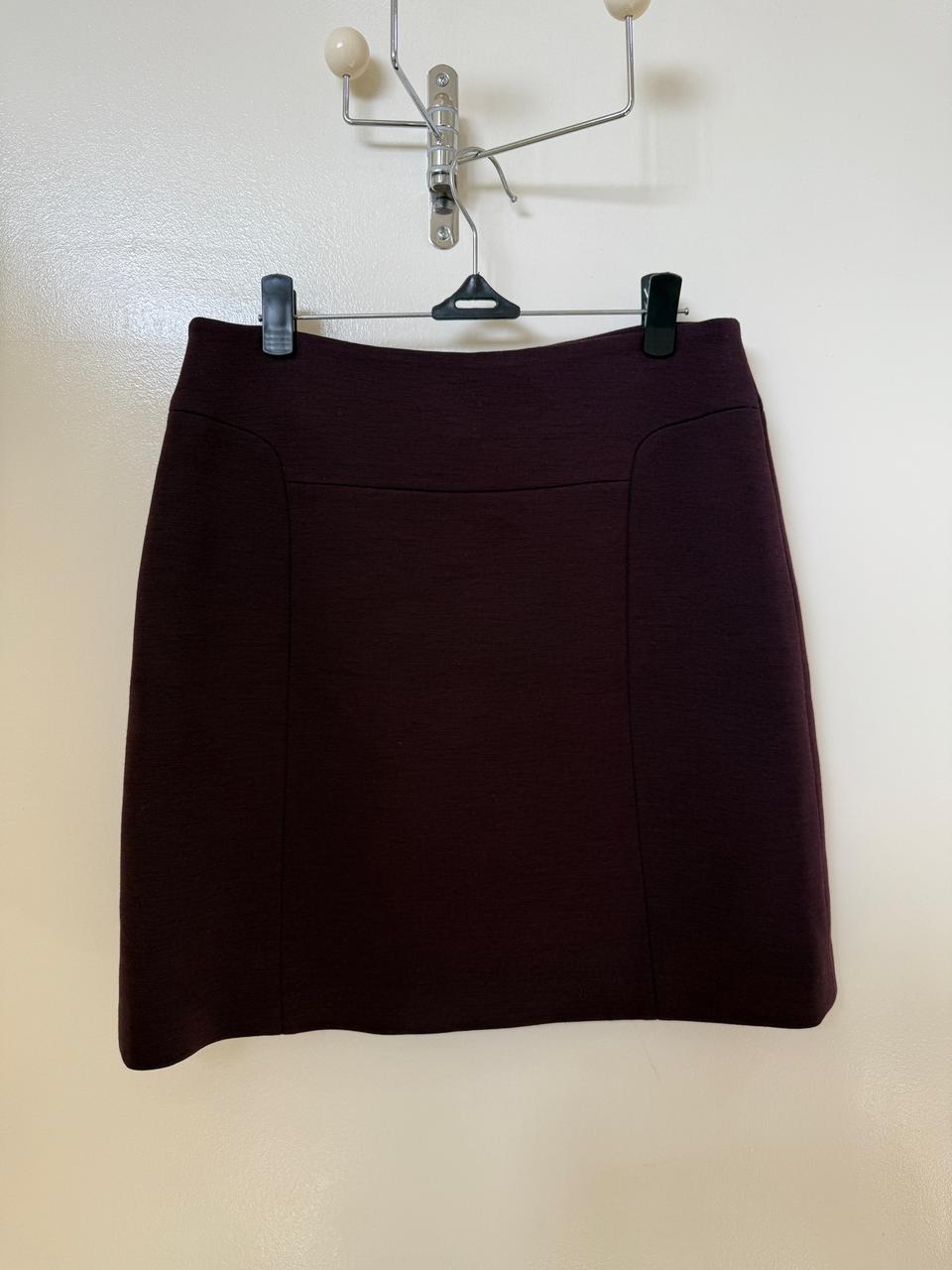 KEITH 키이스 버건디 미니스커트(정품)