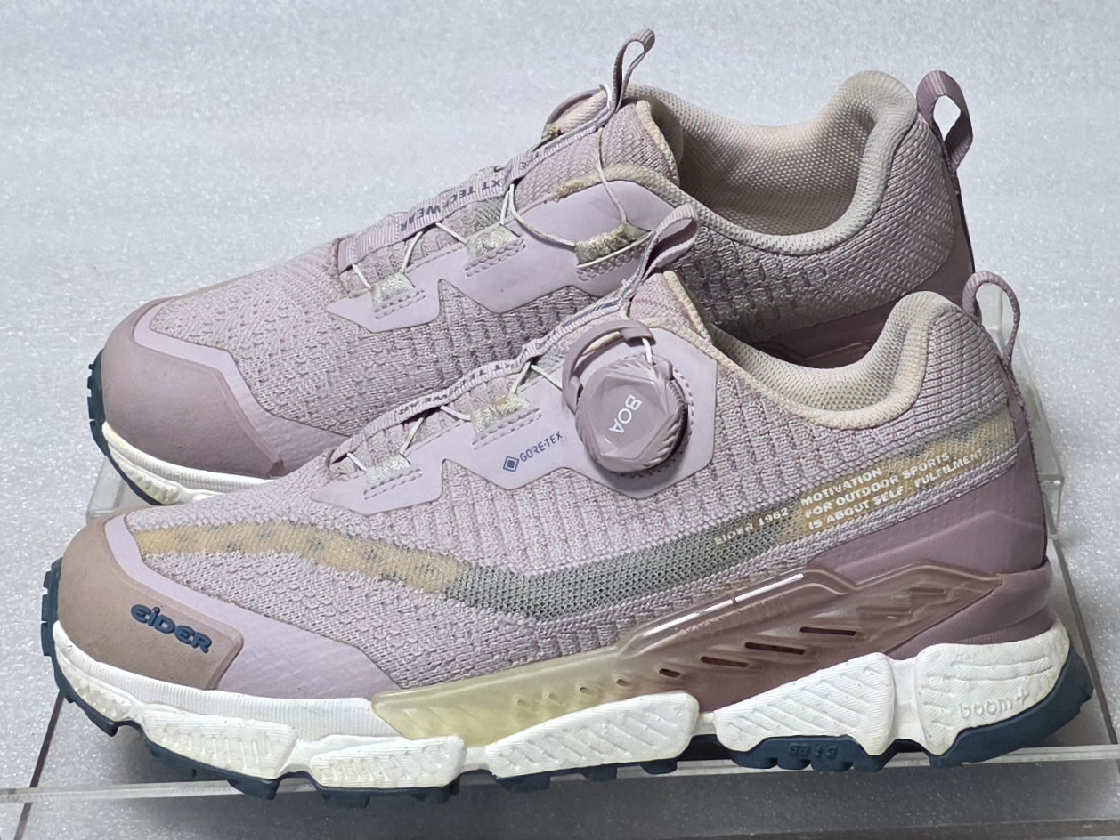 아이더 eider 퀀텀 인피니티 등산화 트레킹화 BOA다이얼 여성 250