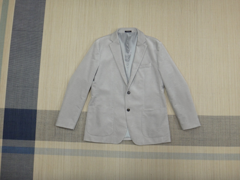 (2XL) 갤럭시 라이프스타일 코듀로이 셋업 재킷