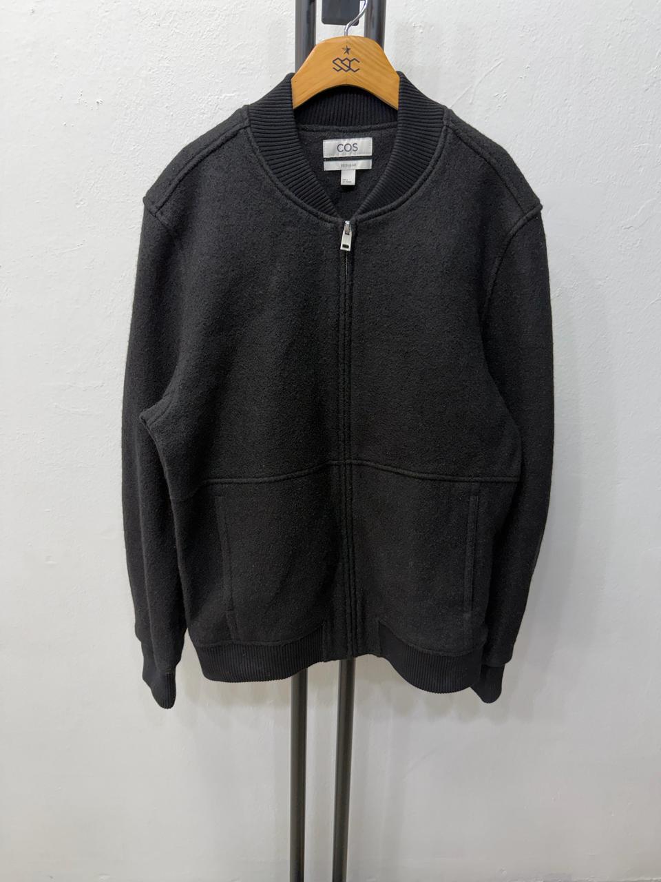 정품) COS 코스 남성 레귤러핏 집업 자켓 S