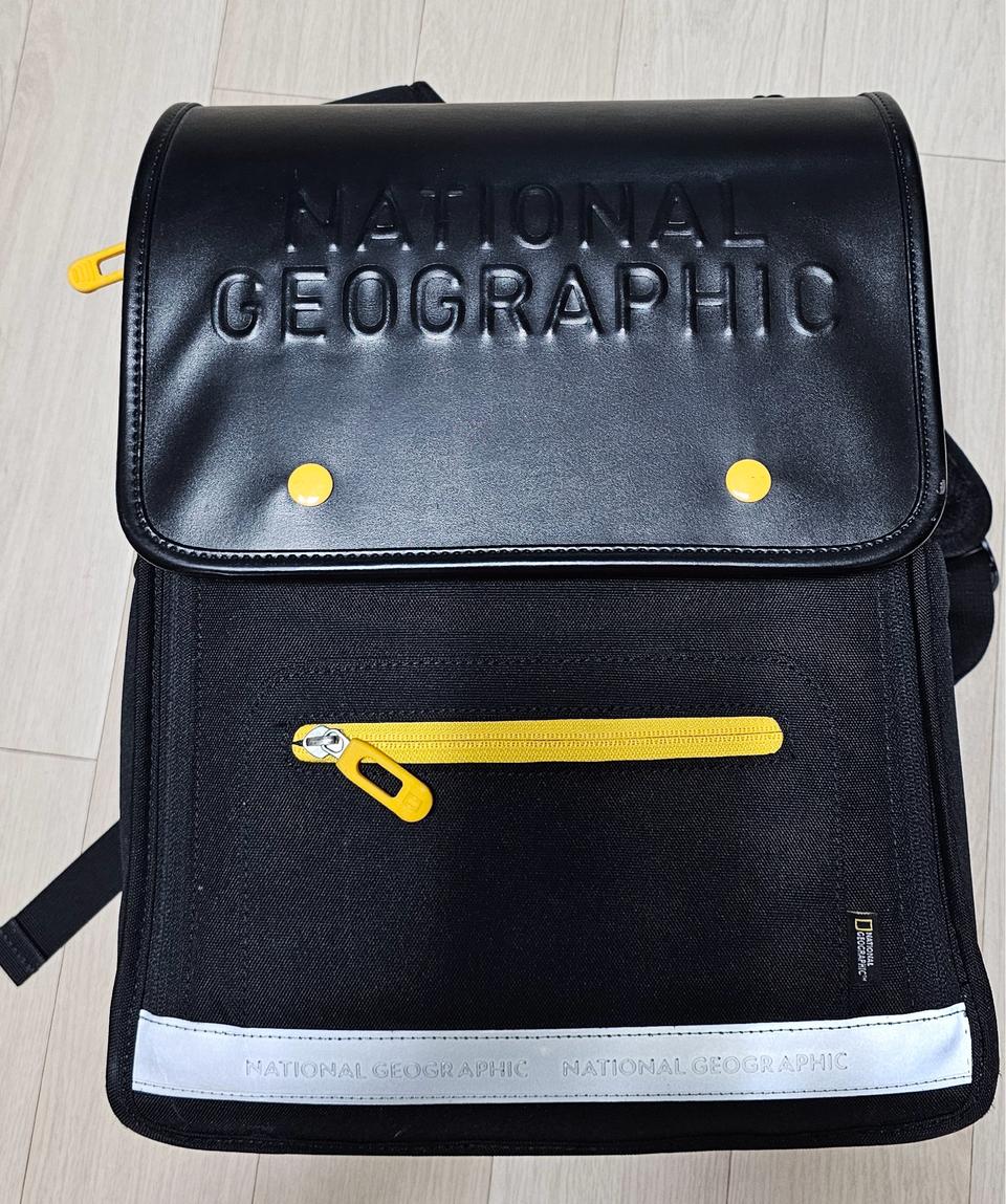 네셔널지오그래픽 키즈 백팩 블랙+백퍅키링