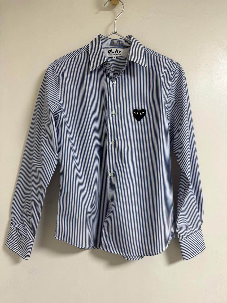 정품)꼼데가르송 블라우스 S