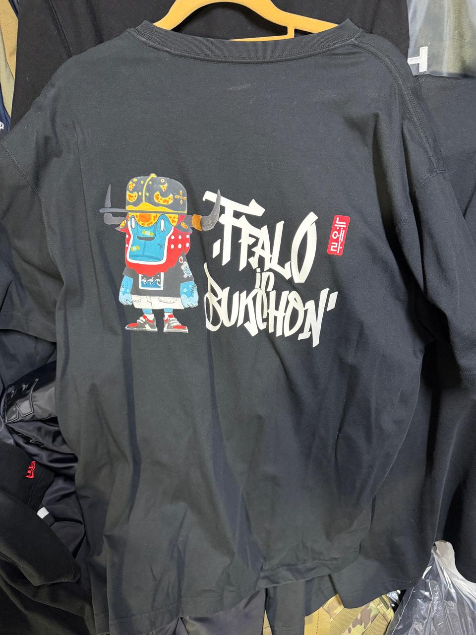 뉴에라 팔로 인 북촌_이순신_티셔츠