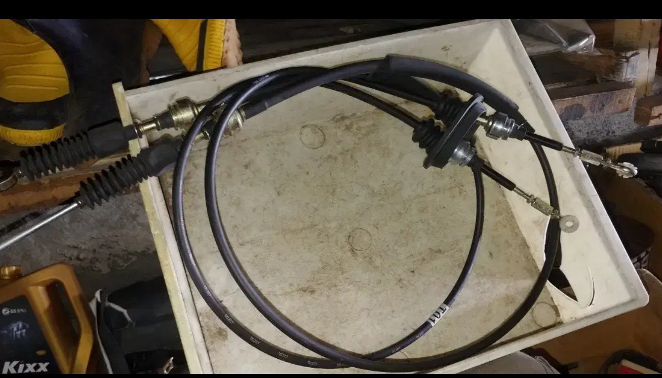 뉴포터수동밋션체인지케이블