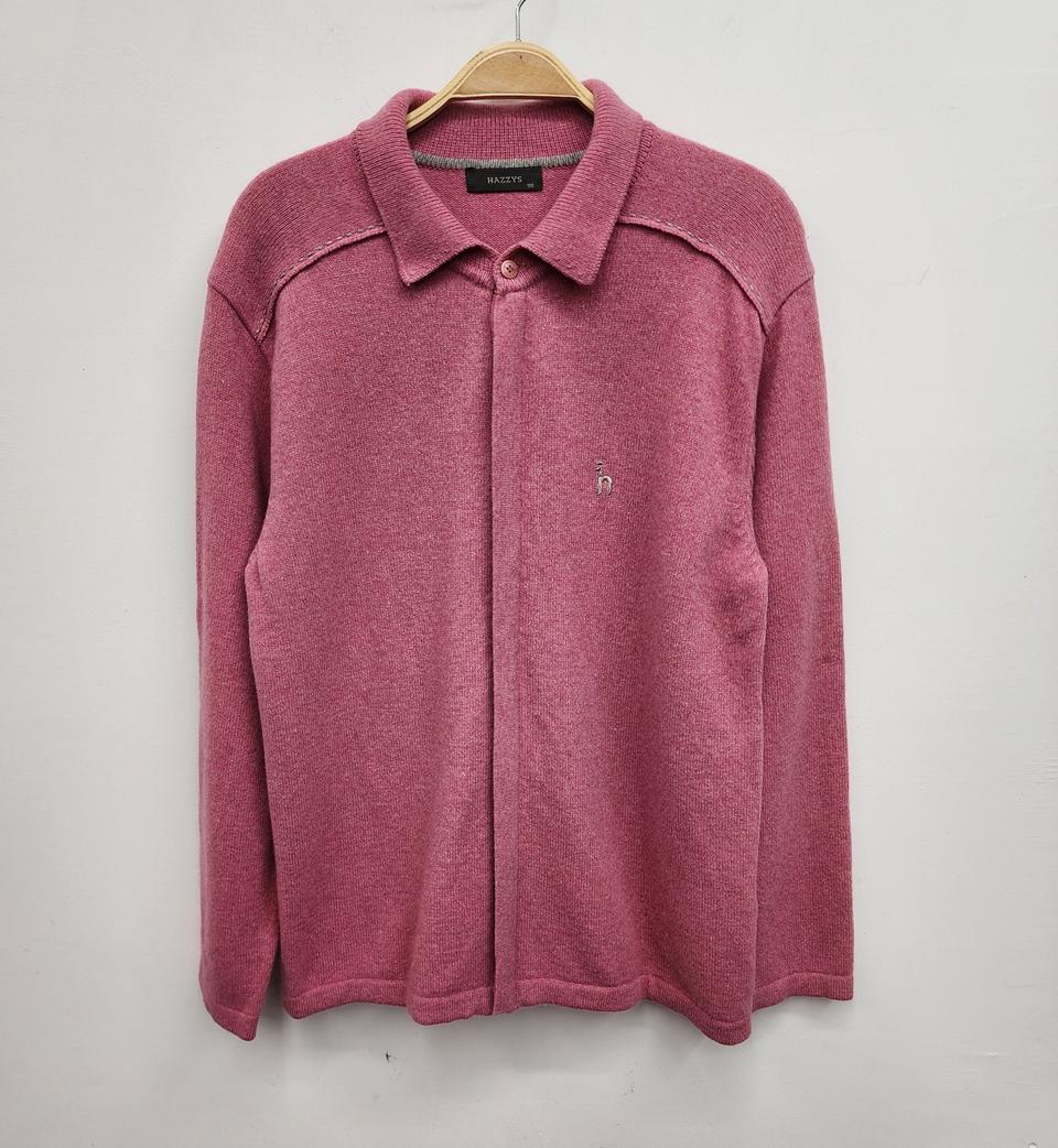 헤지스 남성 가디건(100사이즈)