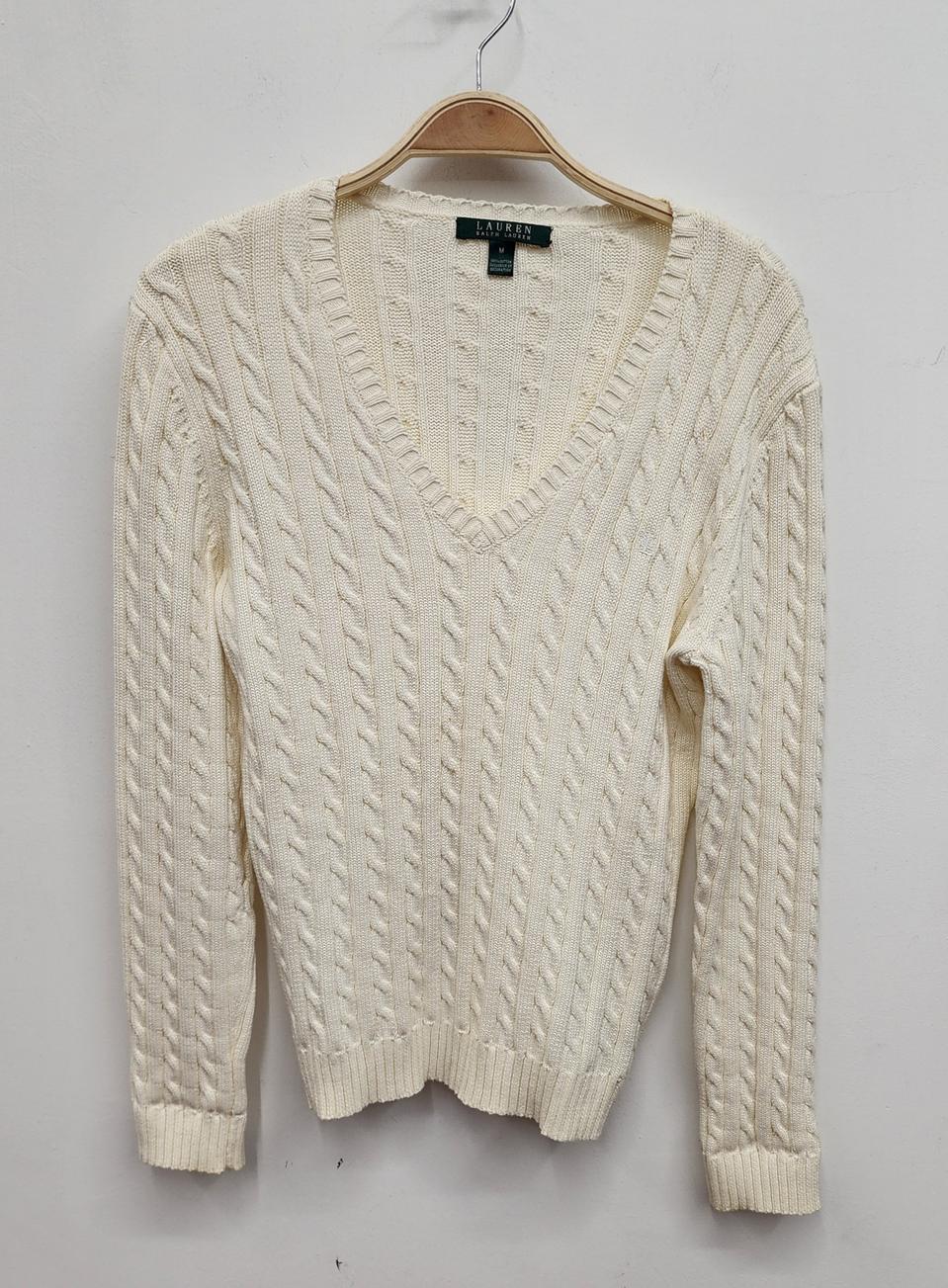 랄프로렌 여성 니트(95사이즈)