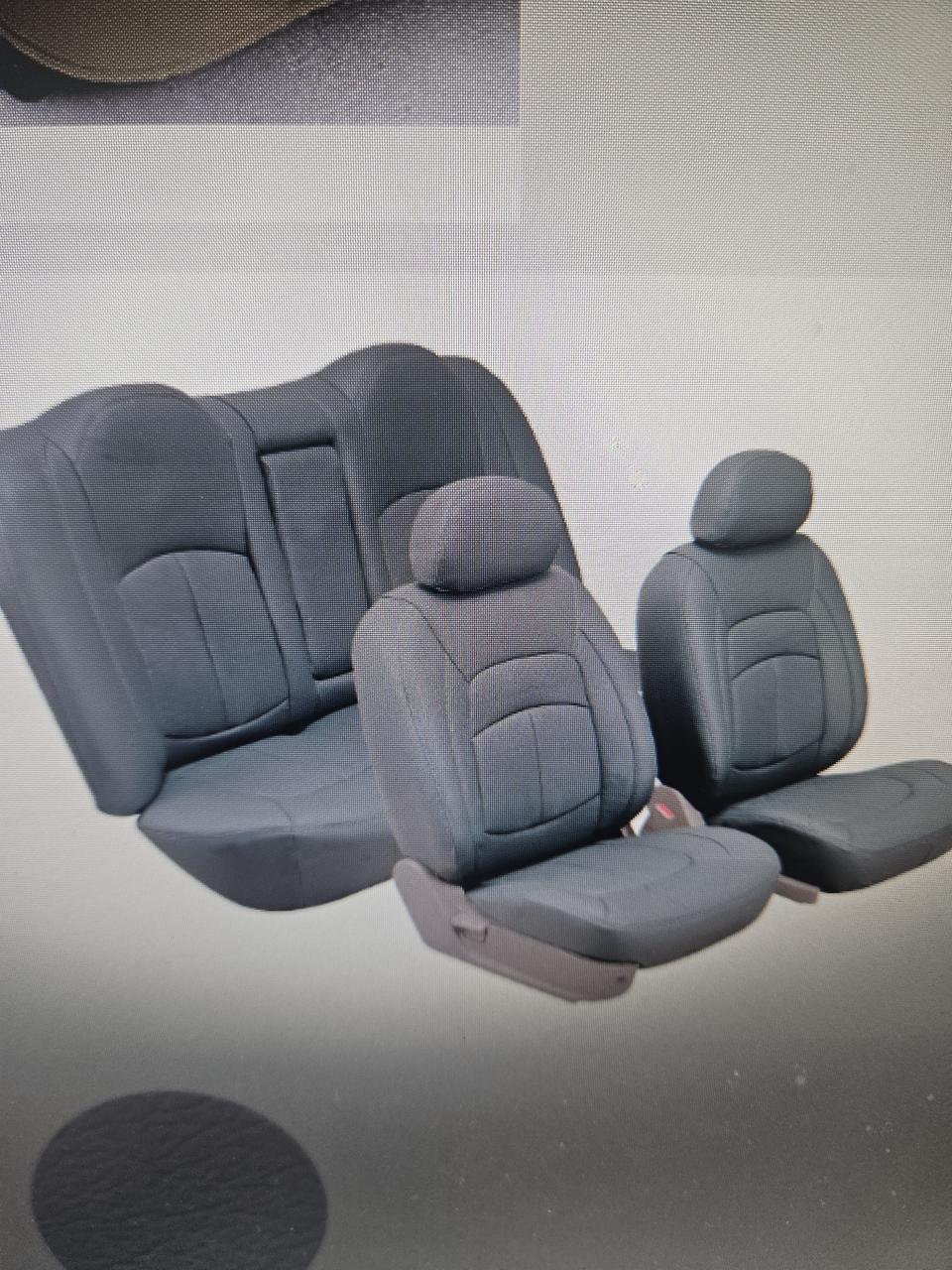 SM5라구나 자동차 전용 인조가죽씨트커버 검정색 5인승전체한대분