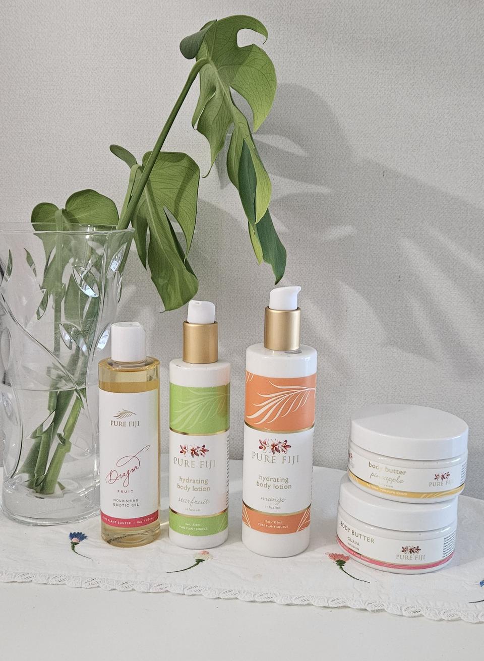 퓨어 피지 (PURE FIJI) 오일 로션 바디버터 새제품