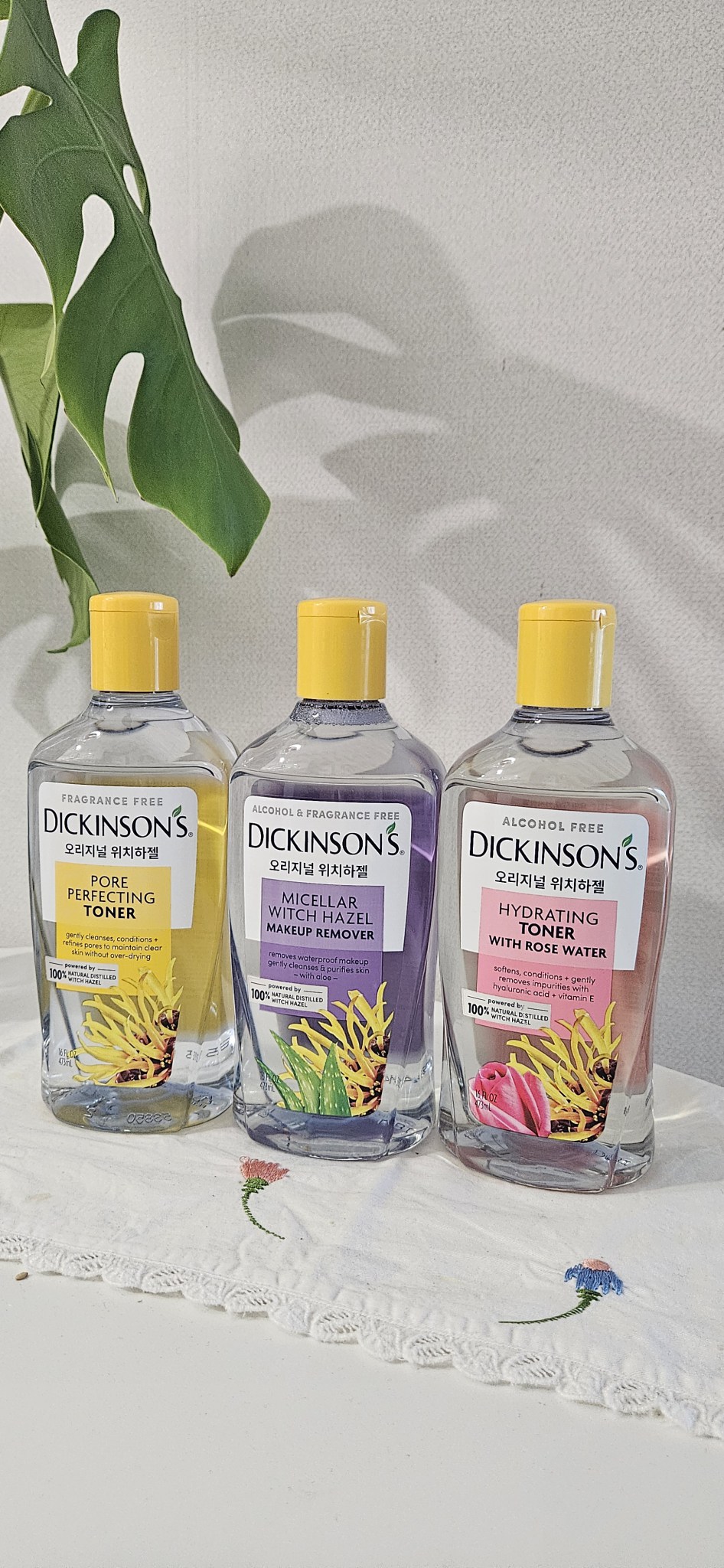 디킨스 위치하젤 3종 (473ml) 새제품