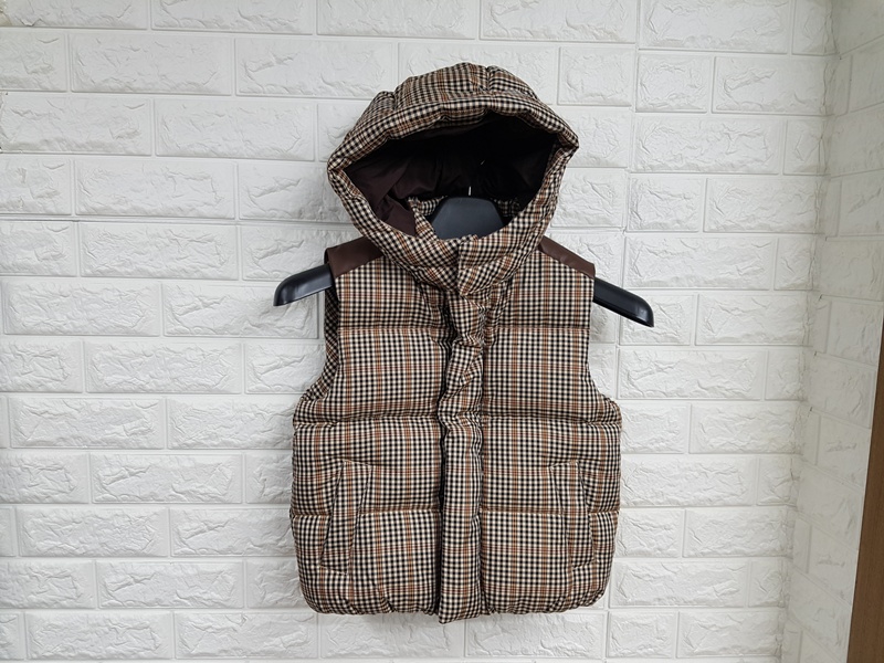 닥스 오리털 패딩조끼 점퍼 키즈120(7Y)6-7세