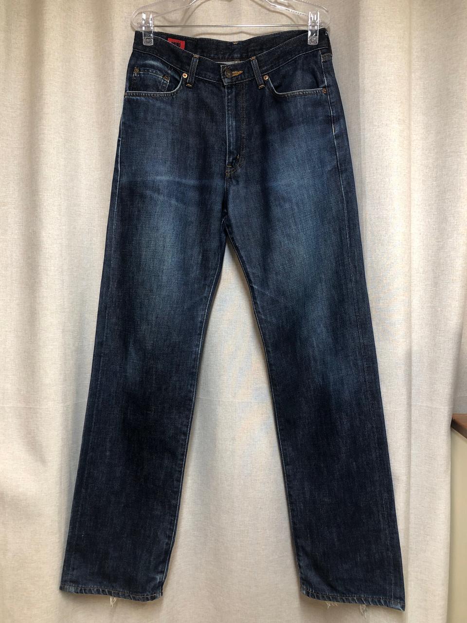 에드윈 레귤러 스트레이트 데님 팬츠 W32