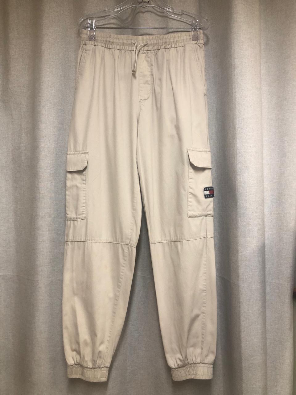 타미진스 베이지 카고 조거팬츠 S