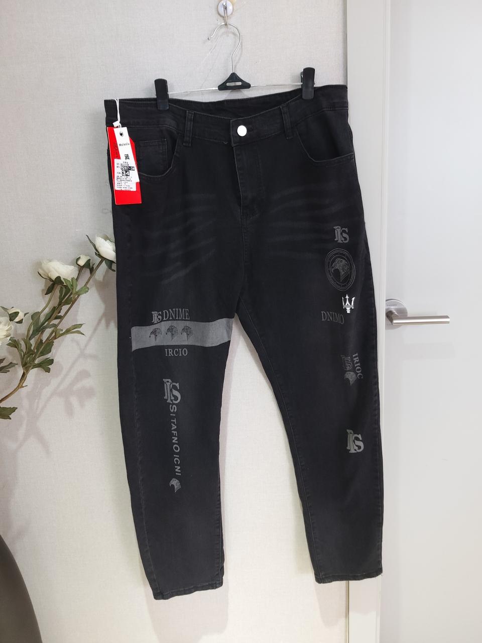 마세라티 Moleniu 남성  프린팅  34 새상품