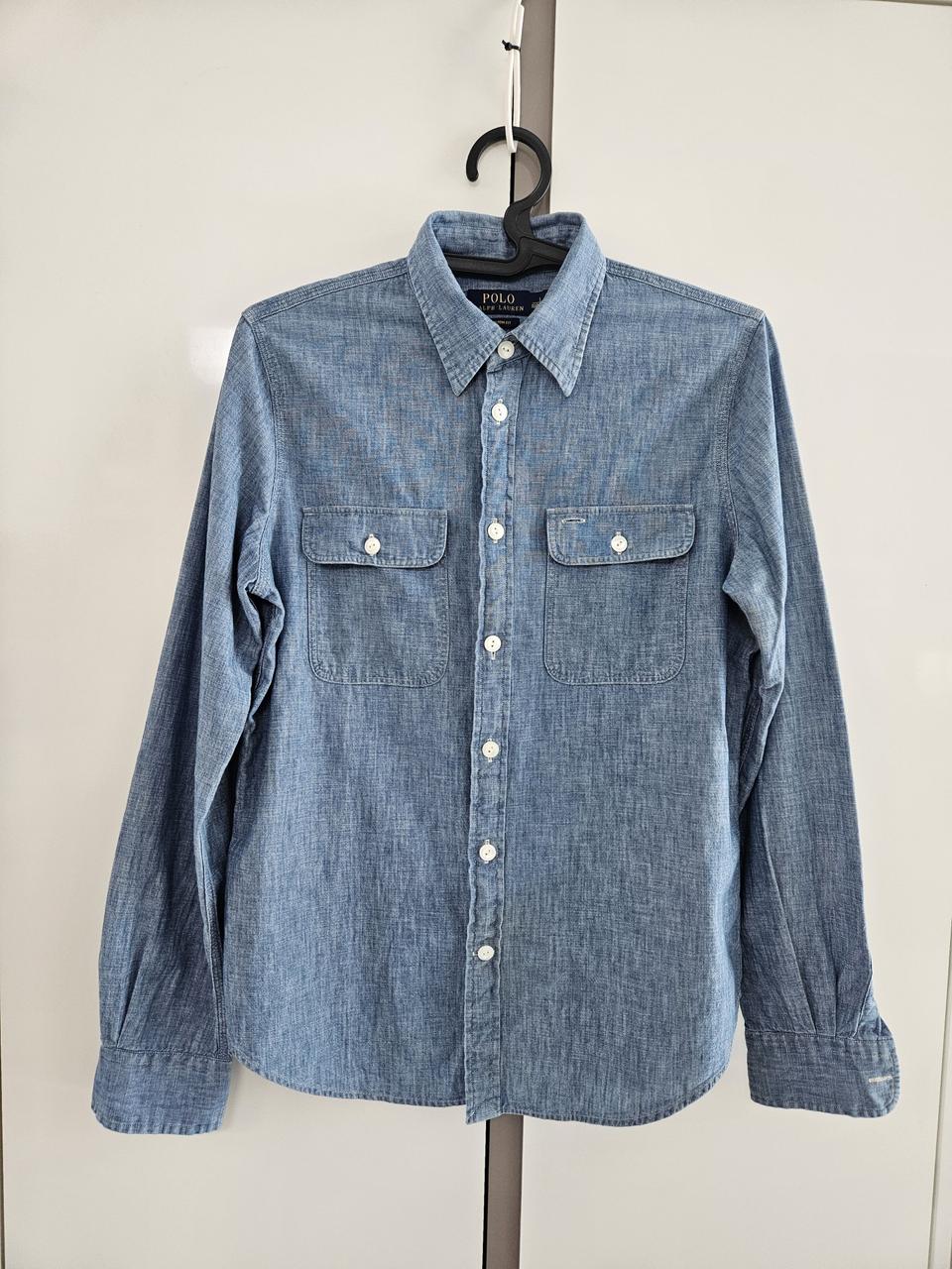 폴로랄프로렌 데님셔츠.L(커스텀핏)
