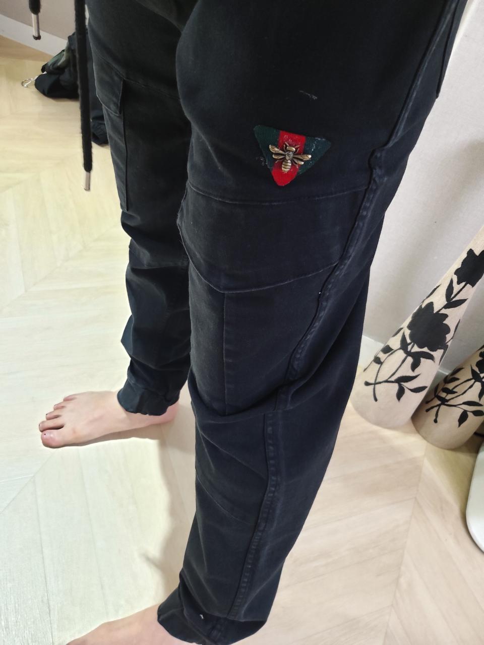 PEACOCK  피코크 스튜디오 검정 꿀벌와펜  XL