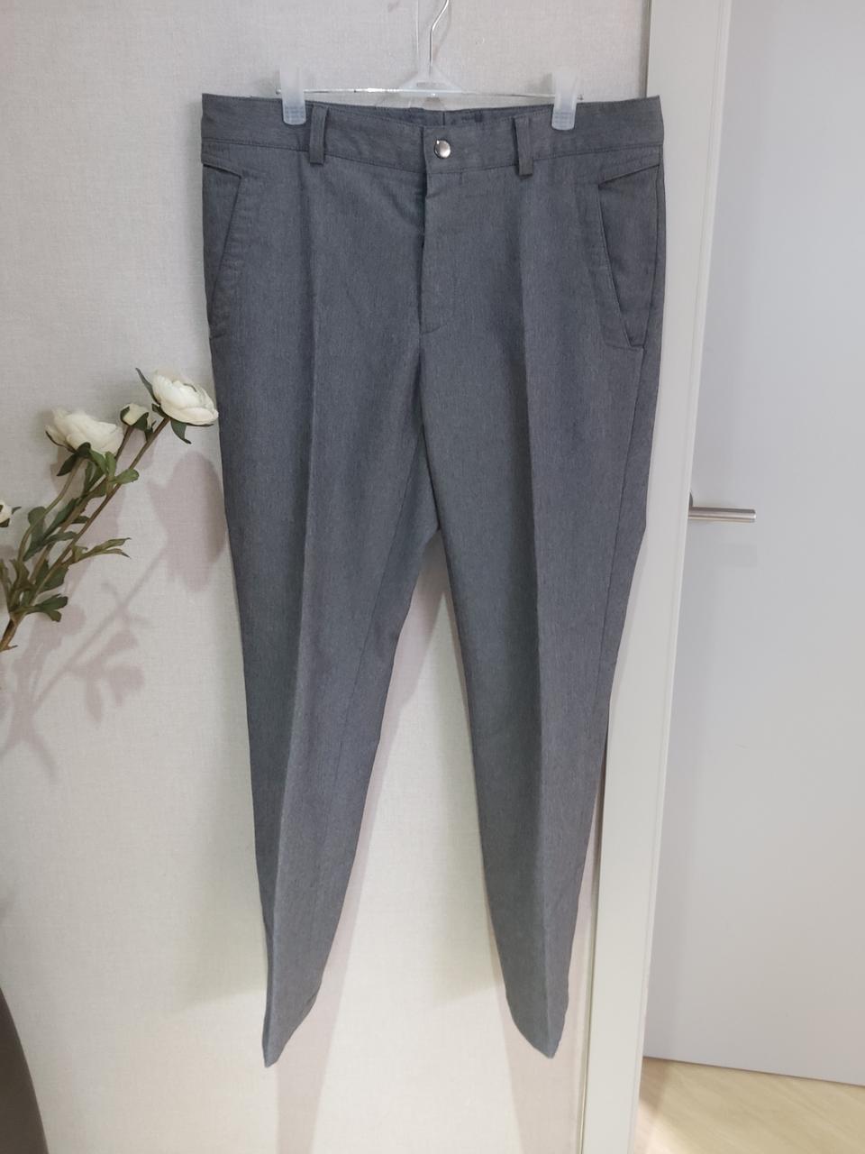 Lynx 남성 바지 회색  33