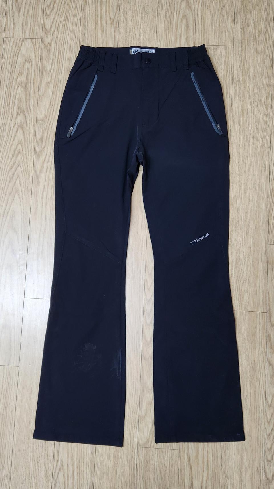 컬럼비아 (콜롬비아) 티타늄 등산바지, 등산팬츠 XS