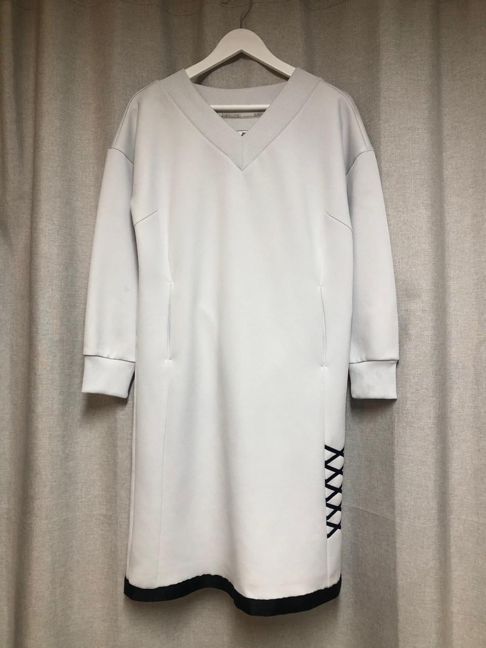 빈폴 스포츠 여성  브이넥 원피스 (90)