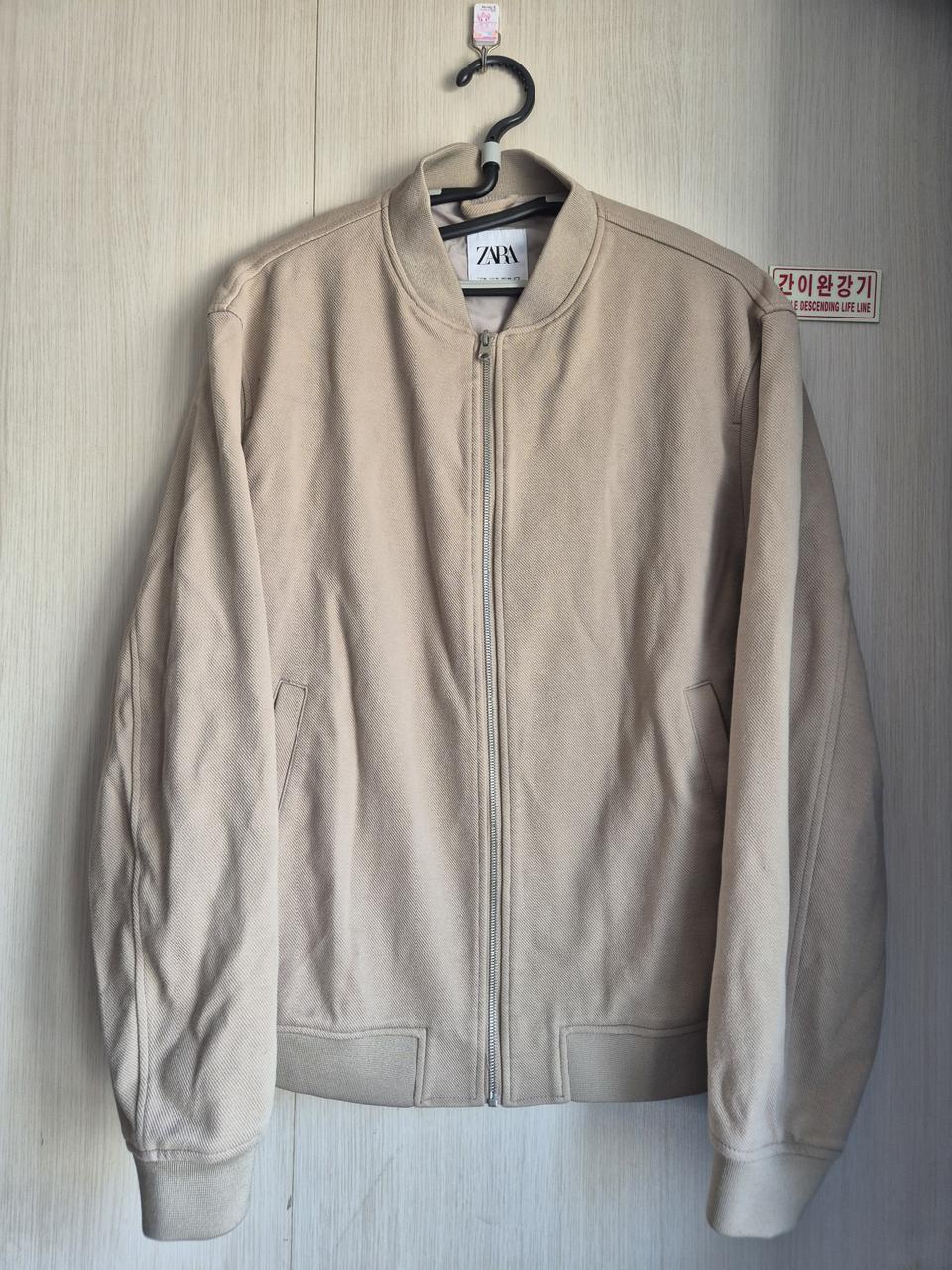 자라 남성 블루종 봄버 자켓 XL