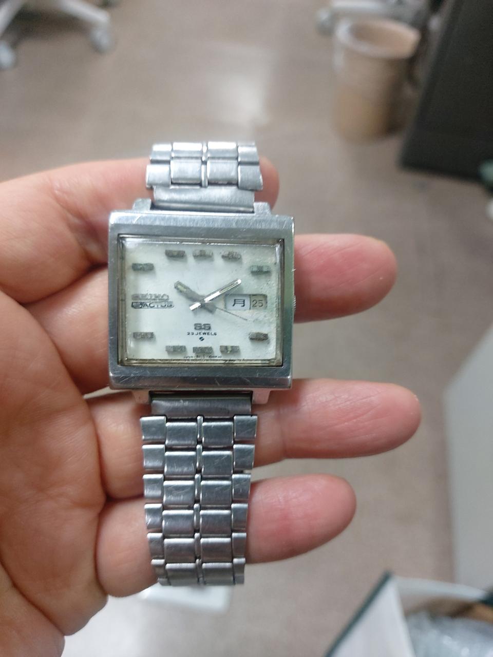 세이코 액터스 사각 SS