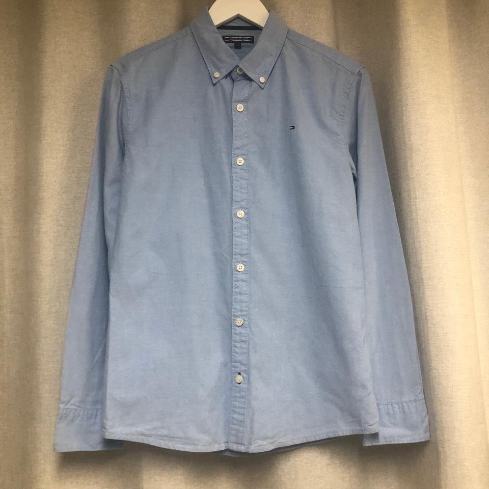 타미힐피거 옥스포드 셔츠 키즈 164 (여성S/44~55)