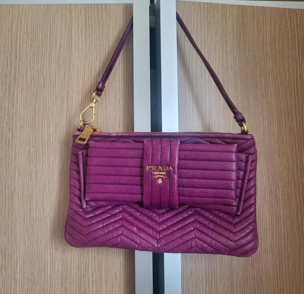 프라다 파우치미니가방