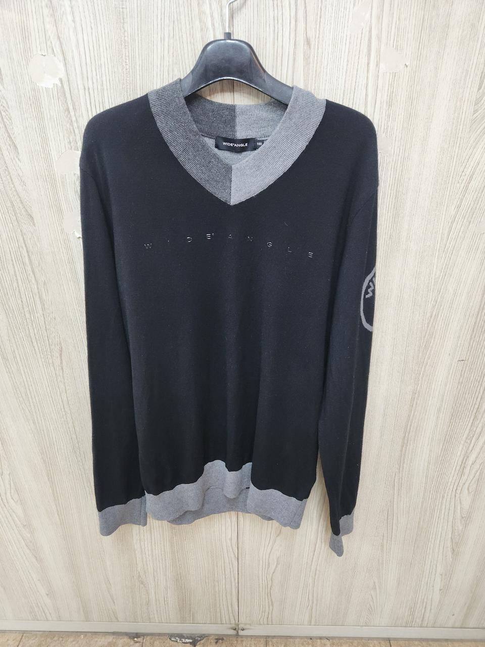 (정품) 와이드앵글 CO 빅로고 남성 골프스웨터 (100)
