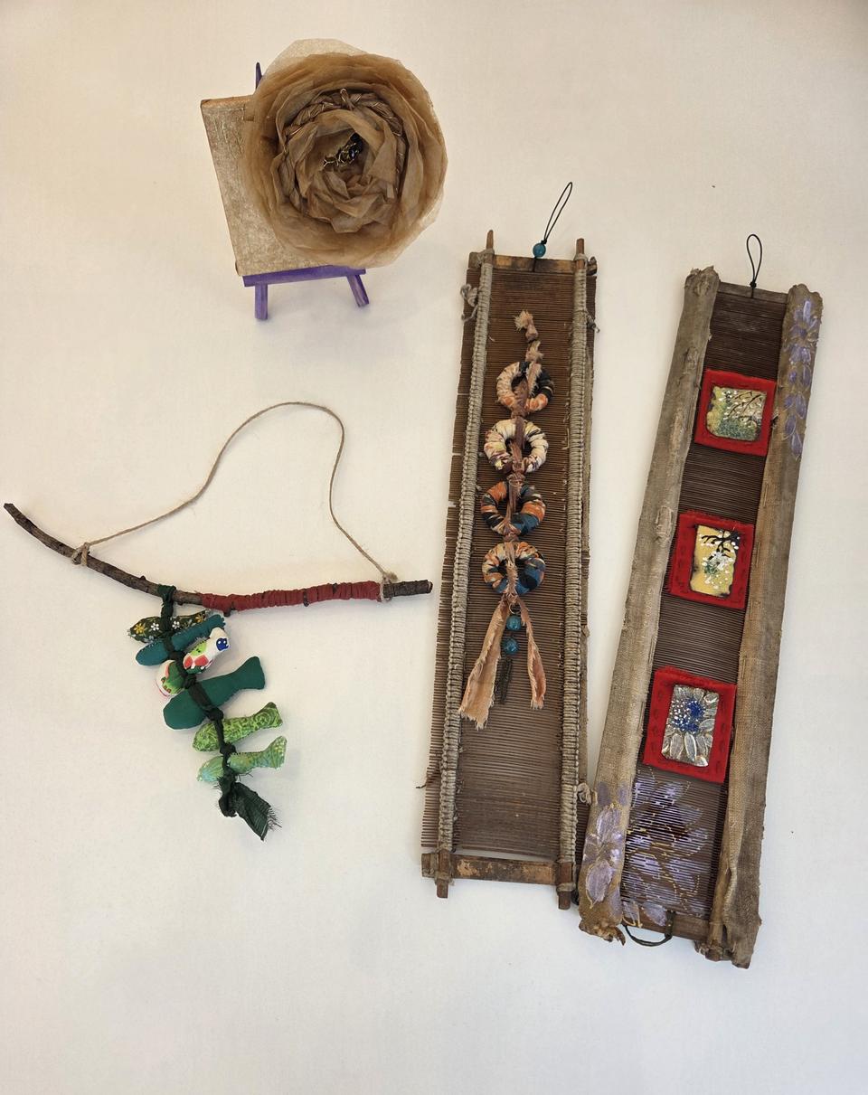 전통의 숨결, 천미정 오브제