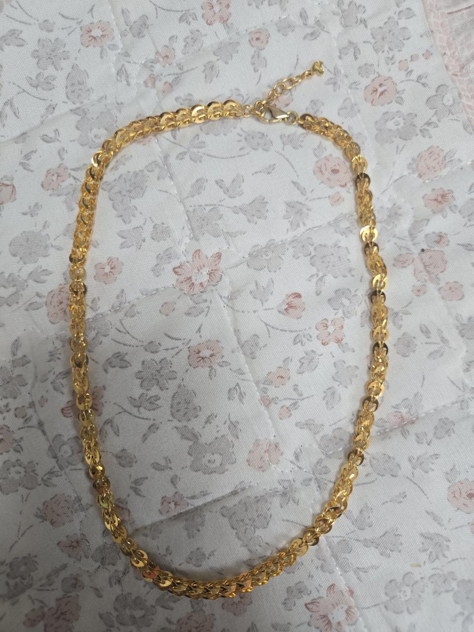 24k 순금 목걸이 5돈 18k 장식별도