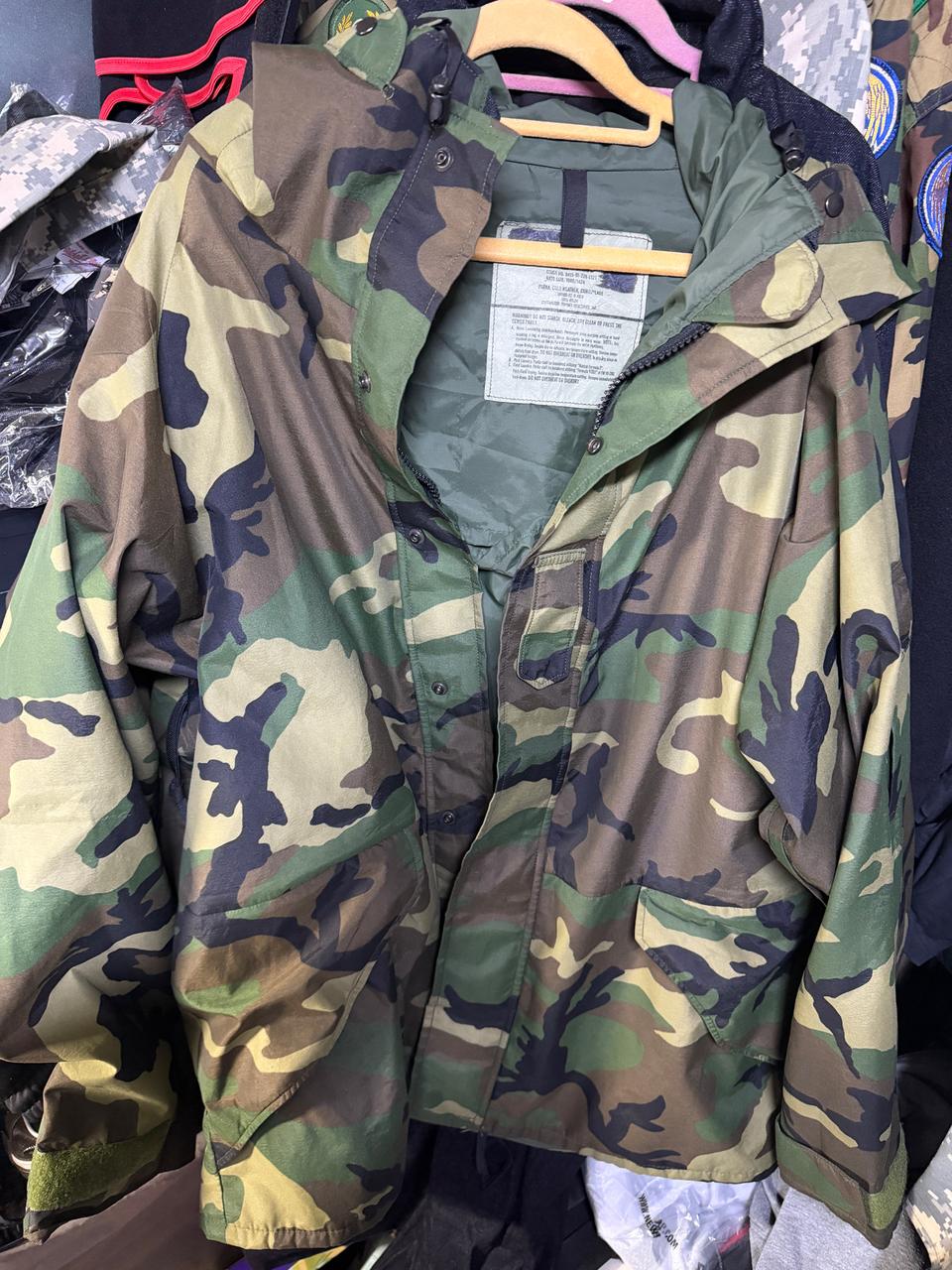 [정품] 미육군 1세대 ACU 고어텍스