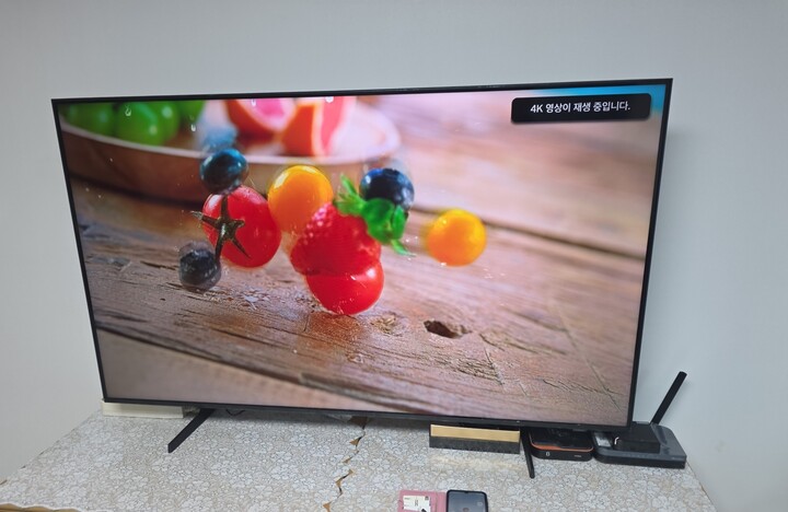 삼성 55인치 QLED TV 7시리즈 최신형 1월 구매