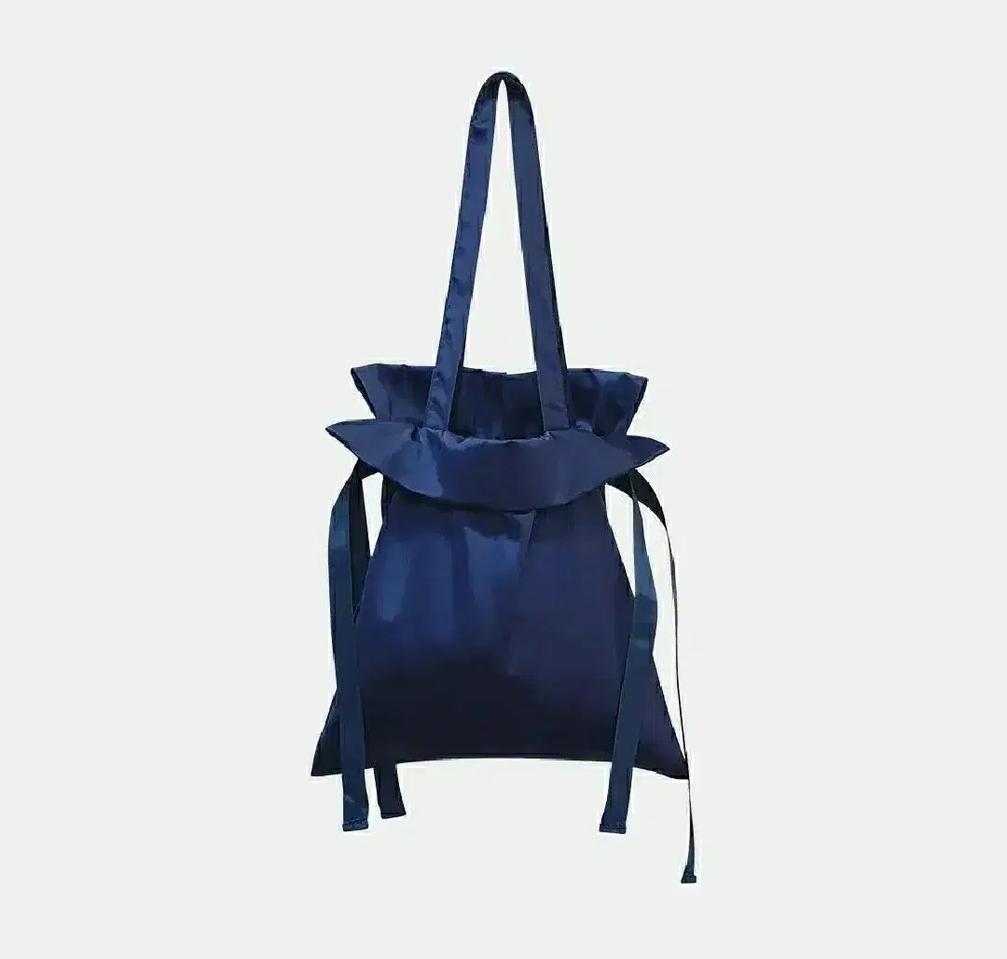 새틴 글로시 숄더백