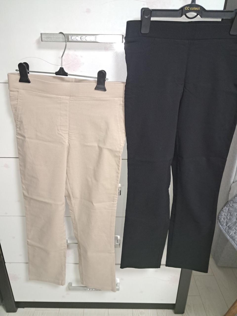 봄 여름 밴딩바지 새상품.  두개다