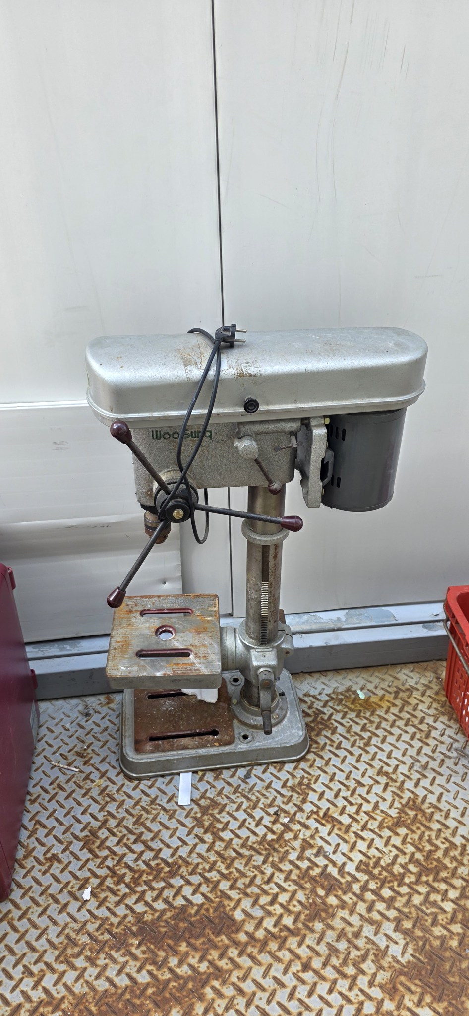 우성 탁상보루방 드릴링머신 WSD-13