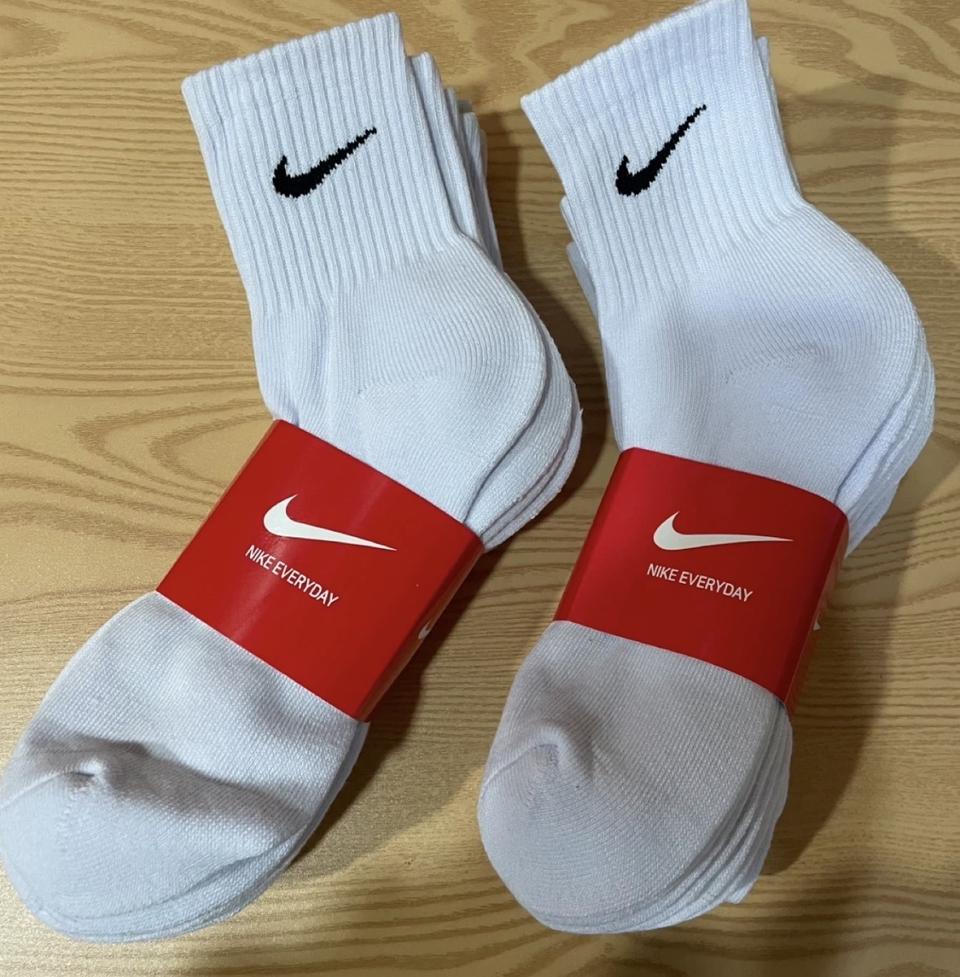 나이키 런닝양말 중목 10켤레 일괄판매