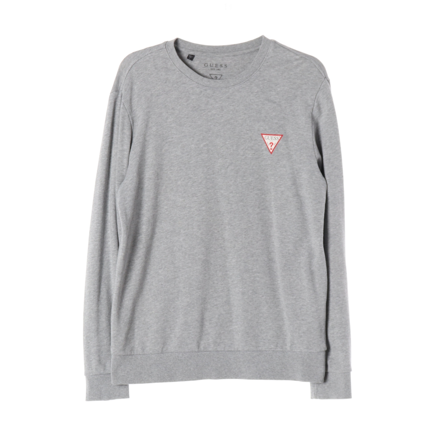 게스 그레이 맨투맨 공용