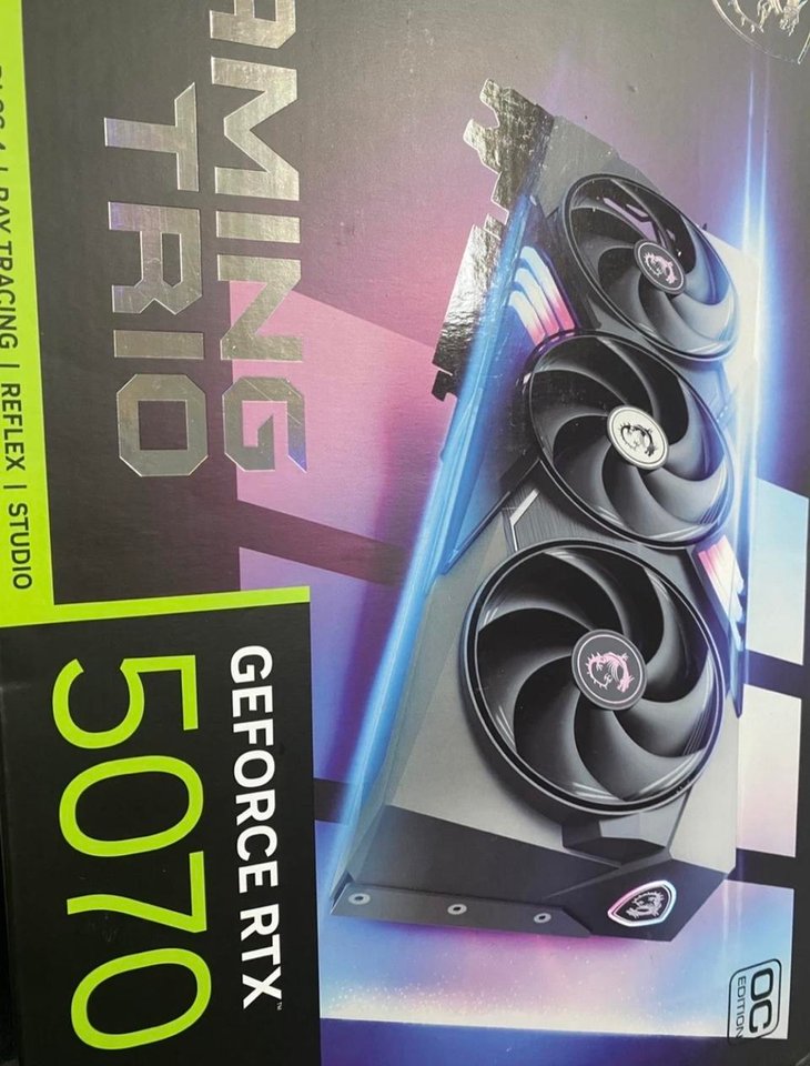 MSI GeForce RTX 5070 Gaming Trio 12G