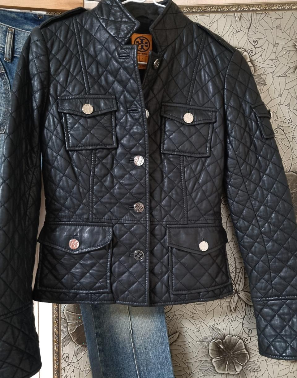 토리버치 퀼팅 가죽자켓 0 44
