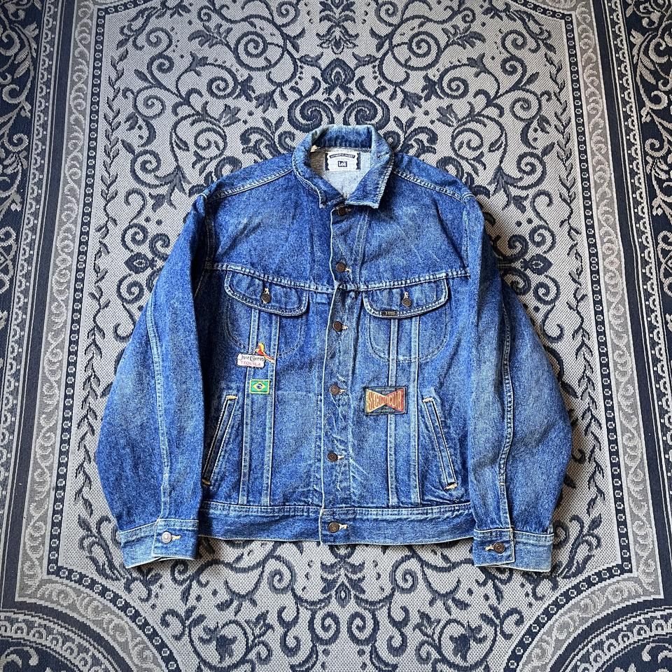 L LEE 데님 트러커 자켓/W2600