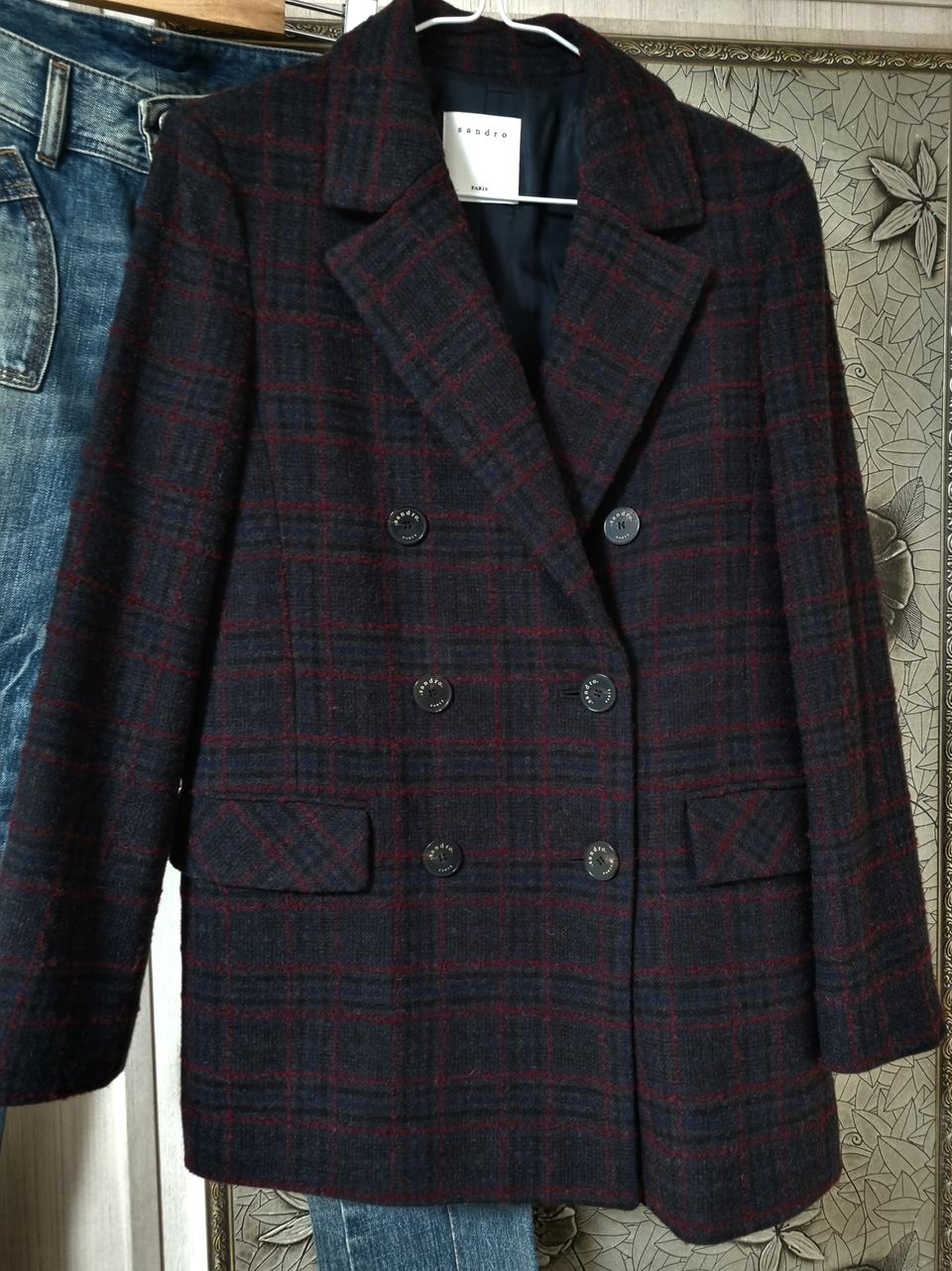 산드로 롱자켓 55~66